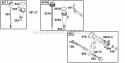 Oil Group Diagram and Parts List for  Briggs and Stratton Engine